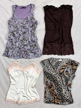 Y2k blouse (594)