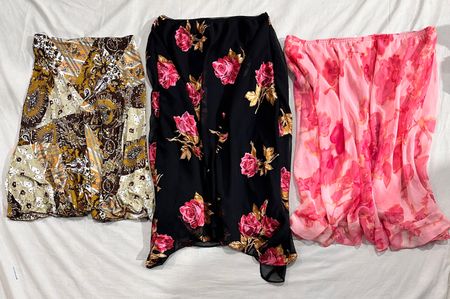 Y2k summer skirts (598)