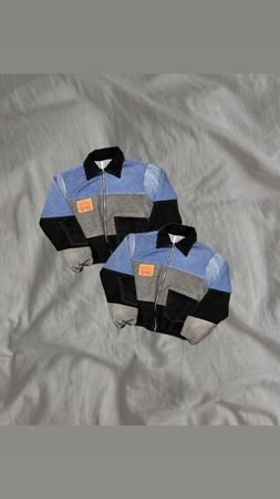 Upcycled Levi’s Cropped Jacket