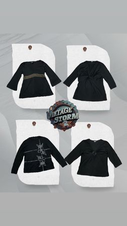 Y2K Lush Fantasy Poly Blouse