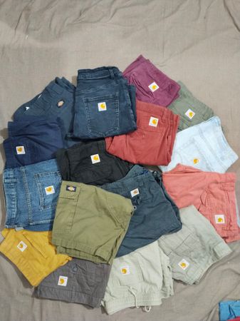Custom handpick Premium carhartt shorts