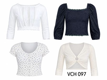 Woman's mixed tops VCH 097