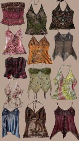 Y2K tops