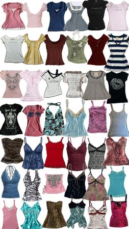 Y2K tops