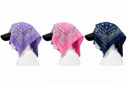 CR1763  Upcycled Bandana Cap