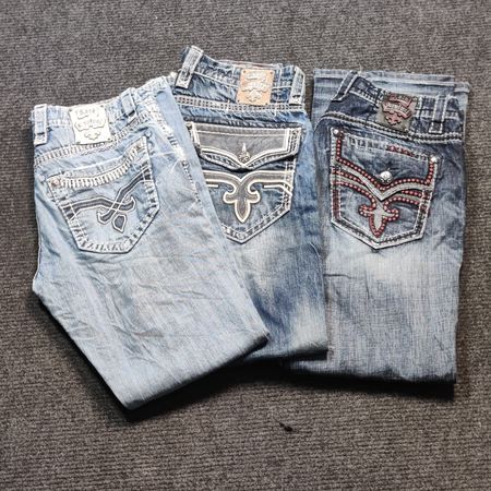 Rock Revival Jeans Mens