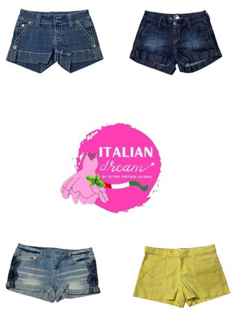 Shorts Y2K Danim