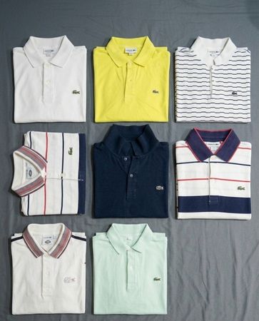 Lacoste Polo Shirts