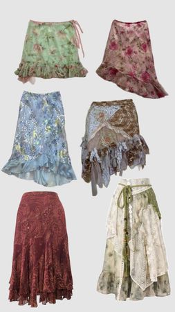 Y2K Skirts