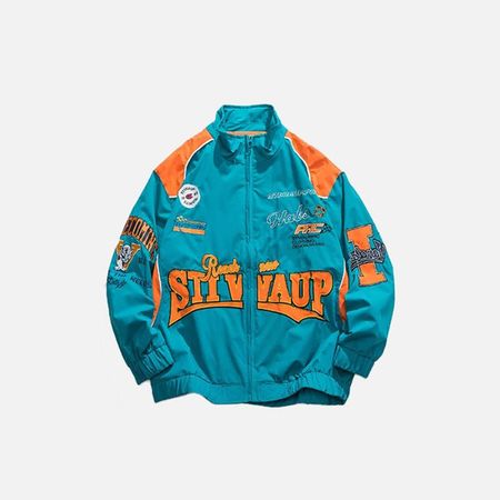 Branded windbreaker