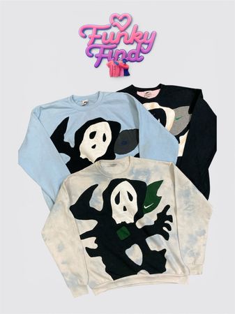 Upcycled Nike Patchwork Sweatshirt