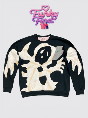 Upcycled Nike Patchwork Sweatshirt