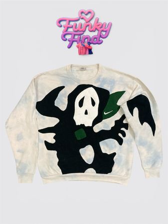 Upcycled Nike Patchwork Sweatshirt