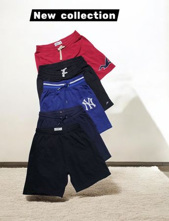 Mix branded Shorts