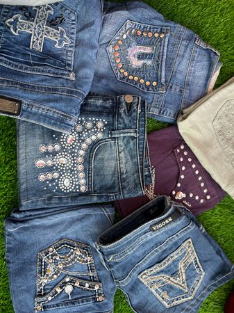 Vigoss &0therBrands mini skirts (bn419)