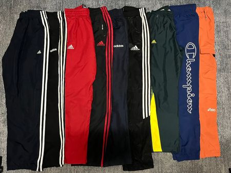 Branded track pants