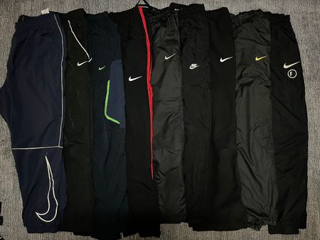Branded track pants