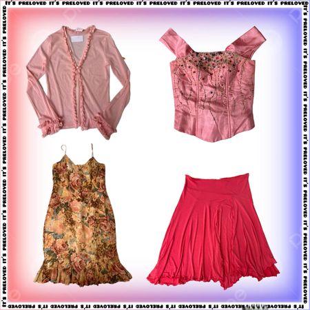 Barbie Fairytopia Coded-tops, dresses and skirts (SS-2423)