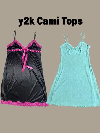 y2k cami top