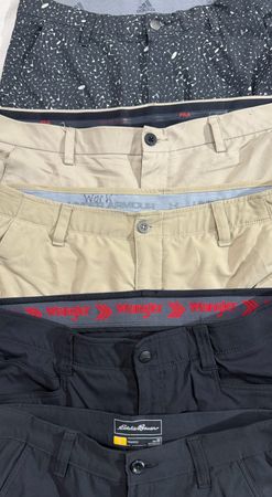 Branded Golf shorts (553)