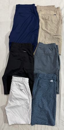 Branded Golf shorts (555)