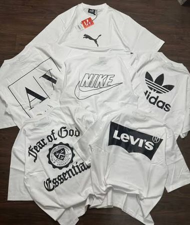 Premium Mix Brand  T-shirts 500 pcs