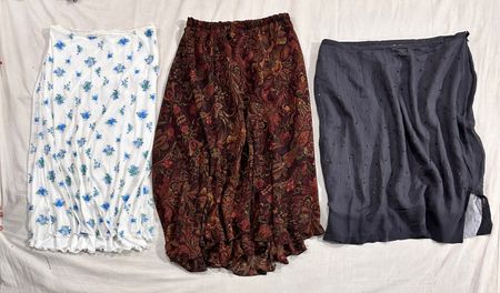 Y2k summer skirts (522)