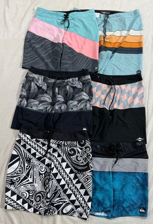 Surfwear shorts