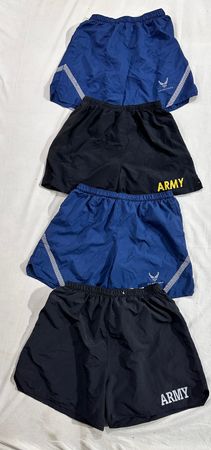 Army & US Air force Training Shorts (526)