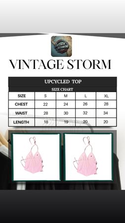 Upcycled Ralph Lauren Halter Top