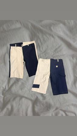 Upcycled Carhartt Patch Shorts