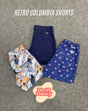 Retro Columbia Shorts - (29/05)