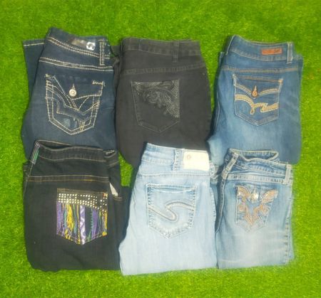 SILVER JEANS AND OTHER MIX BRANDS JEANS (ID 1478)