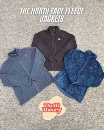 The North Face Fleece Jackets - (29/05)