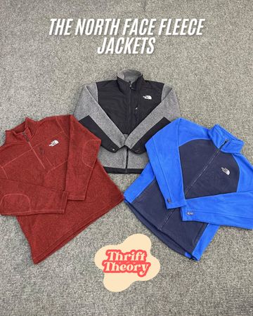 The North Face Fleece Jackets - (29/05)