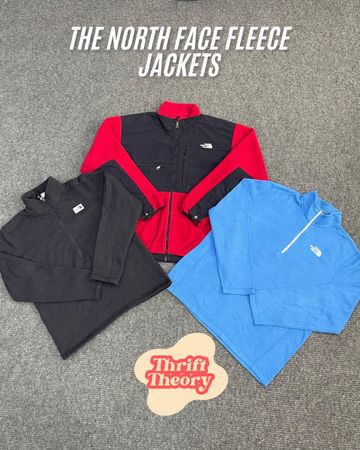 The North Face Fleece Jackets - (29/05)