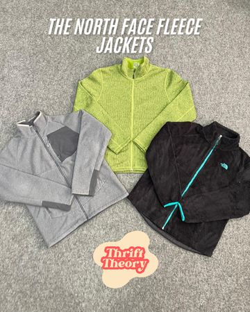 The North Face Fleece Jackets - (29/05)