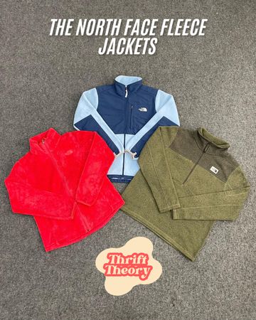 The North Face Fleece Jackets - (29/05)