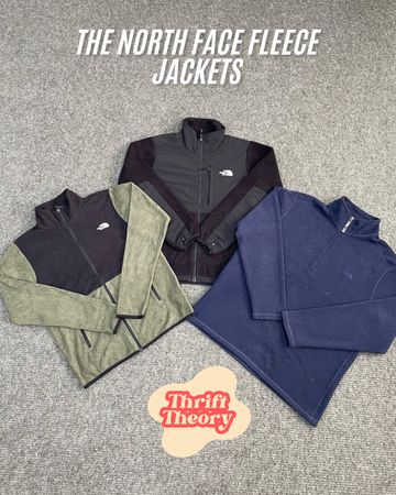The North Face Fleece Jackets - (29/05)