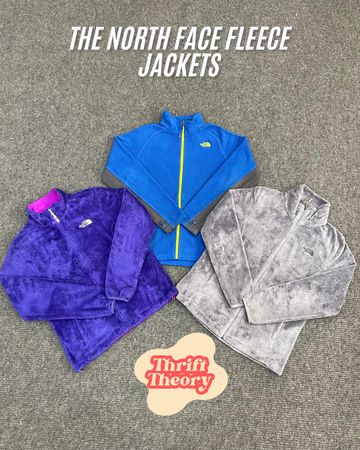 The North Face Fleece Jackets - (29/05)