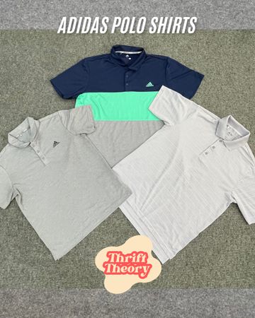Adidas Polo Shirts - (29/05)