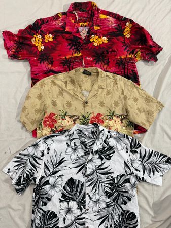 Hawaiian Shirts (558)
