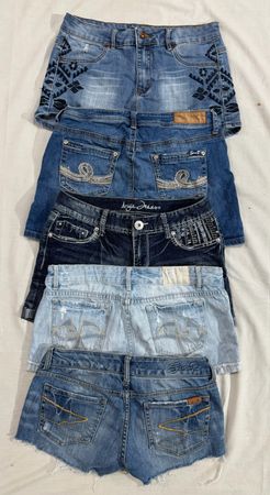 Y2K sexy shorts (560)