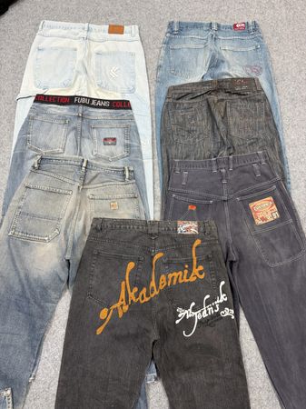 Y2K Hip Hop Jeans Bundle