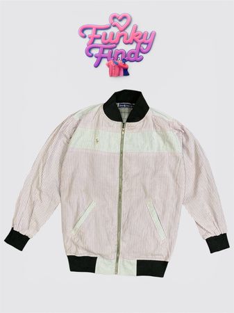 Upcycled Polo RL Harrington Jacket
