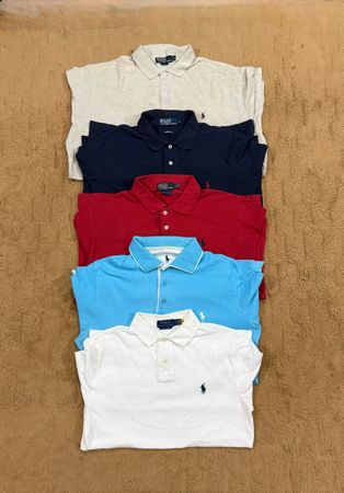 Polo Ralph Lauren Long Sleeves Polo Shirts