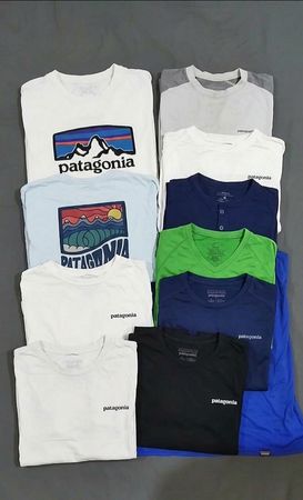 Authentic Patagonia T-Shirts