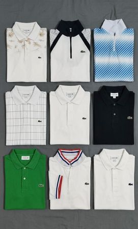 Authentic Lacoste Polo Shirts