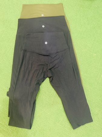 Lululemon leggings grade ab mix