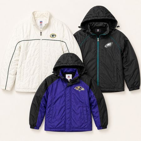 NFL Track/ Windbreaker Jackets